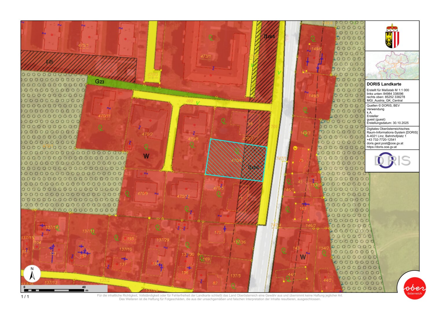 Flächenwidmungsplan