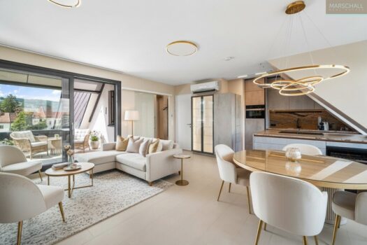 Wohnsalon, KI-gen. Einrichtungsvorschlag