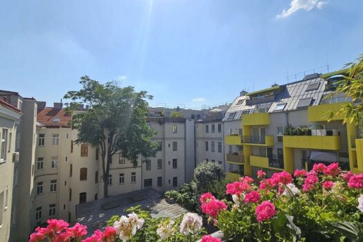 Stilvolle 4-Zimmer-Wohnung mit Loggia & Garage | Wohnen auf höchstem Niveau in Wien Wohnung - NESTOR Immobilien