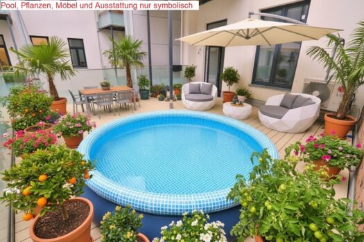 SIEBENBRUNNENPLATZ: Wohnküche + 2 Zimmer + 32 m² Terrasse (neben neuer U2-Station Reinprechtsdorfer Straße) 2rF0f92zYLyskF9LHWl2UC