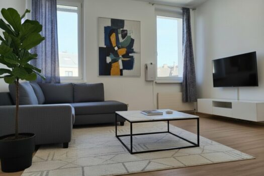 Helle 2 Zimmerwohnung mit Balkon im Linzer Stadtzentrum 2vKZxp25e7rGkJp5rASDdb