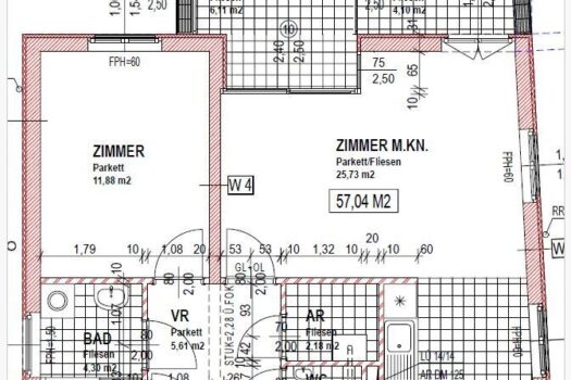Nahe Schönbrunn: 2-Zimmer-Wohnung mit Balkon und Wintergarten, sowie ein opt. Stellplatz! 31zGxYJRjoVRClKSgyrhMk
