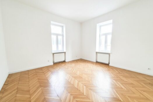 Sanierte helle Altbauwohnung - nähe U4 Hütteldorferstraße Schlafzimmer