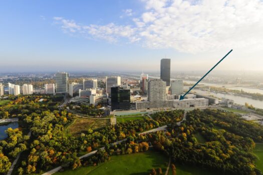 Traumlage bei der UNO-City – moderne Wohnung mit Loggia 3EuIioYwiRyz8VjodmHtnr