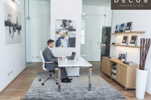 + + + + NÄHE WIEN MITTE + + + repräsentatives 6-Raum-Altbaubüro mit Glas + + + 3GQH0ilrb0H8H3aqQt4OjA