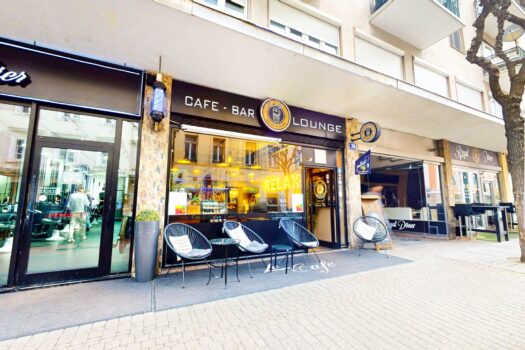 Café/Bar von außen