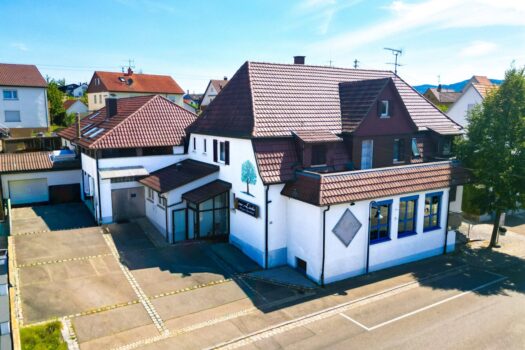 Luftbild Frontansicht