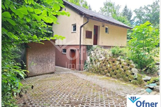 Wohnhaus in idyllischer Alleinlage - nur wenige Minuten in die Stadt 3ZYrRloBShlhndmjwOK13u