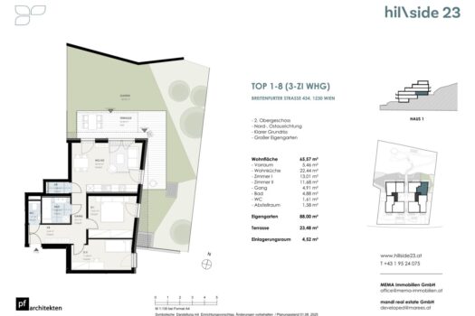 Charmante 3-Zimmer-Wohnung mit 88 m² Garten zu verkaufen! 3at67jNNCEvtLoWlvxiXpz