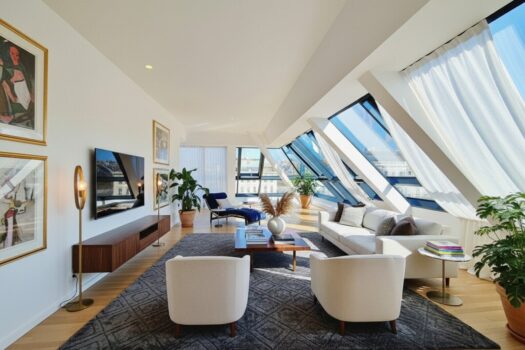 Traumhaftes Penthouse beim Naschmarkt mit sehr schönem Ausblick 43V4JMmKsMdRCgftRukHVQ