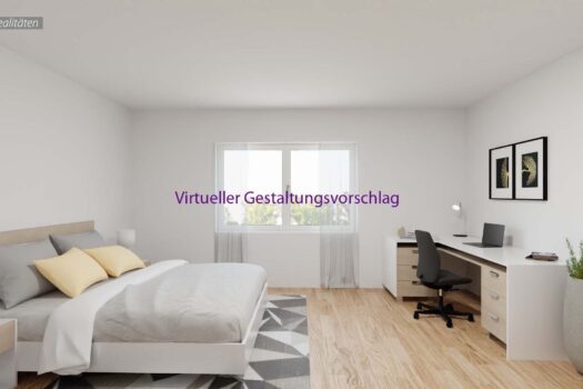 TOP Lage - mit TOP Infrastruktur - geräumige, 2 Zimmerwohnung mit Loggia / Autoabstellplatz in unmittelbarer Umgebung möglich / Nähe zur Veterinäruniversität Schlafzimmer
