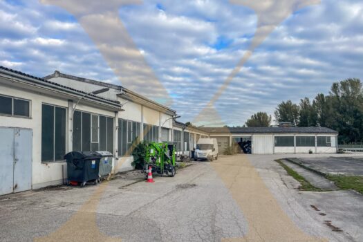 Lagerhalle mit optionaler Freifläche in Linz – befristet auf 1 Jahr zu vermieten! Ansicht I