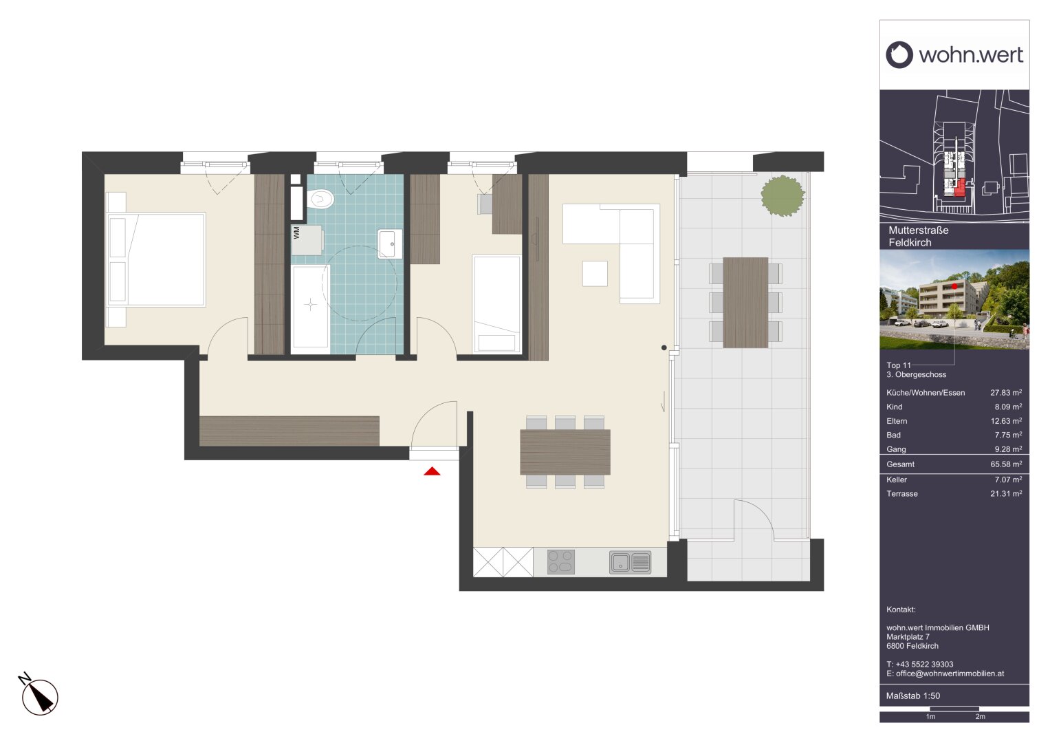 Verkaufsplan - Top 11