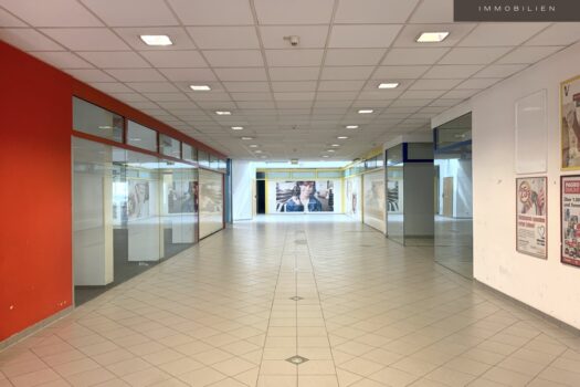 + + + ST. PÖLTEN + + + BÜRO- UND GESCHÄFTSFLÄCHEN in zentraler Lage + + + Passage
