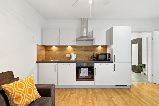 Wohnküche Beispielfoto