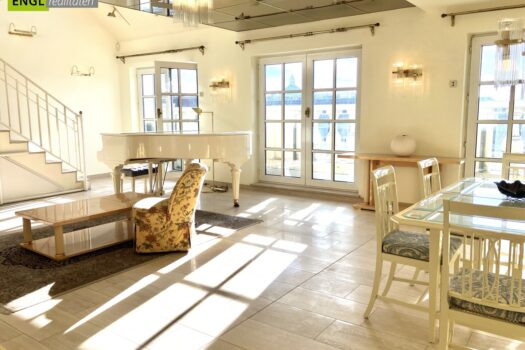 Beste Adresse! Helle Maisonette Wohnung mit Balkon, Wintergarten und Terrasse mit Blick zum Stephansdom 4RaBifcA6u3hlcUGomHAu8