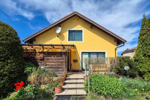 Hausansicht Gartenseite