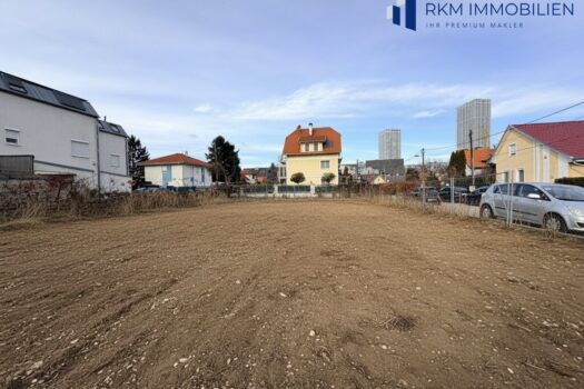 Eigenheim oder Wohnbauprojekt auf Baurechtsgrund in TOP Lage (Nähe Alte Donau, U1 Kagran) Das Grundstück