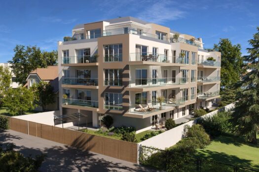 Großzügiges Wohnbau-Grundstück in 1210 Wien Hausansicht