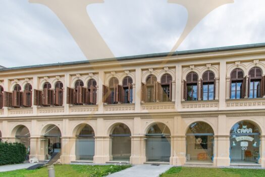 Charmante 2,5-Zimmer-Wohnung mit gemütlichem Eigengarten im Palais Löwenfeld ab sofort zu vermieten! Außenansicht I