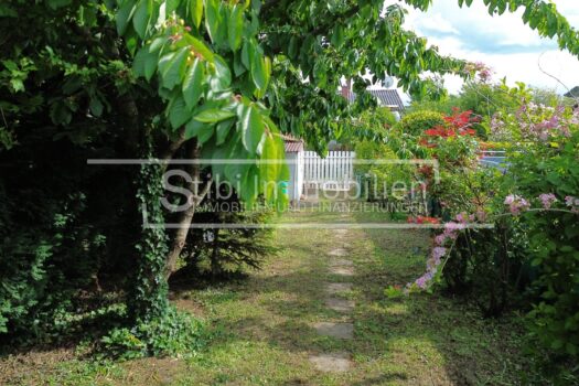 Garten hofseitig