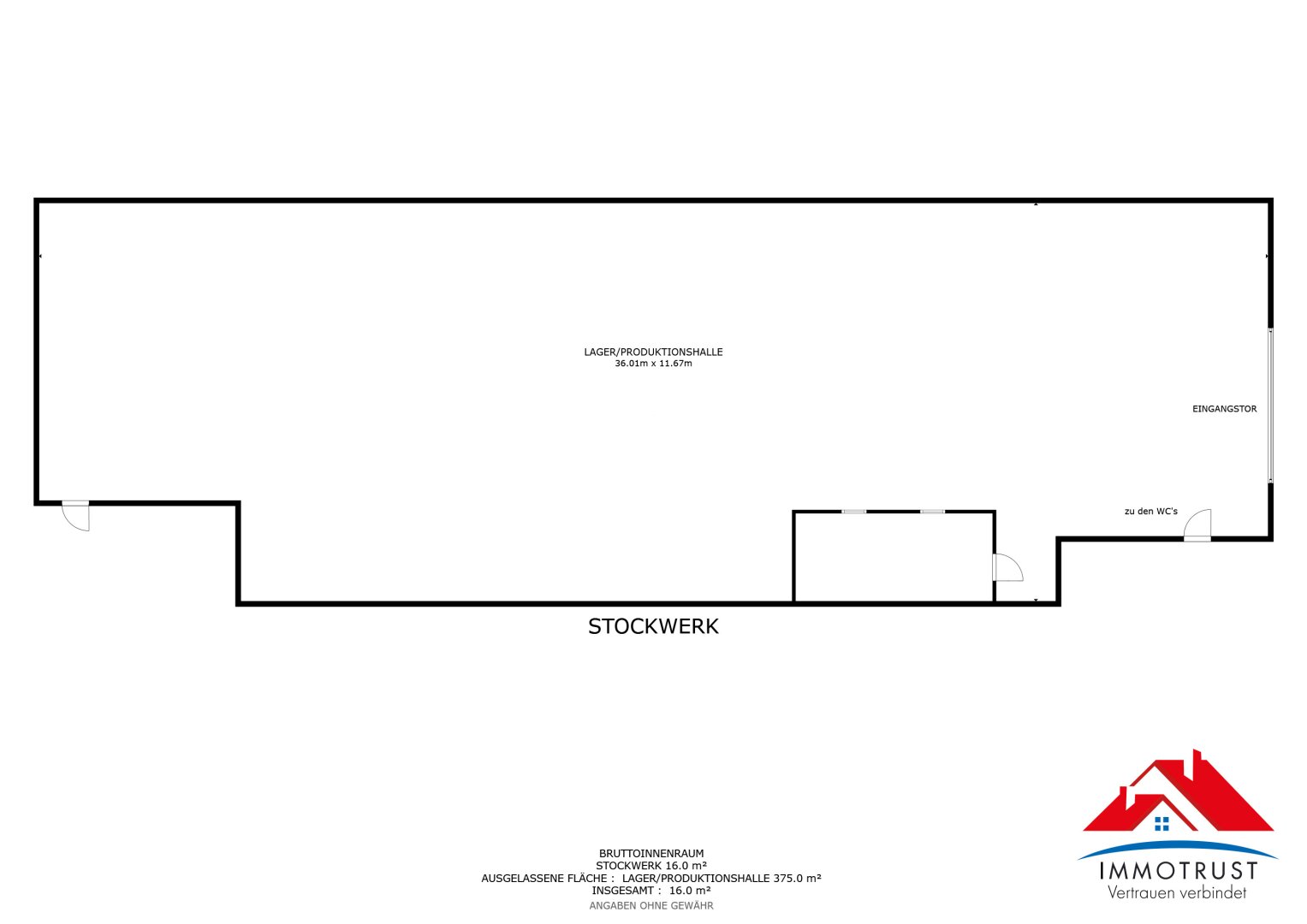 Plan mit Bürocontainer (dieser ist nicht dabei)