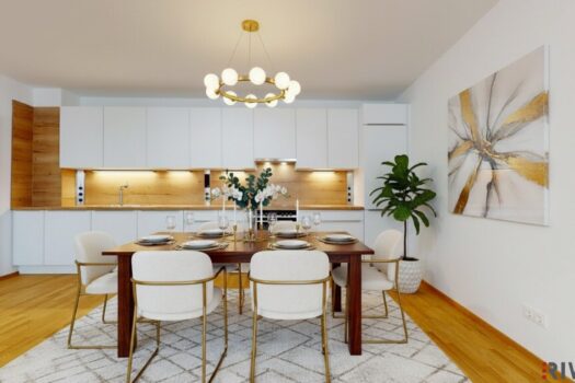 ERSTBEZUG nach Sanierung I 3 Zimmerwohnung im Herzen Klosterneuburgs I Gemeinschaftsgarten I Tischler-Küche mit Siemens Geräten Küchenesstisch KI-Bearbeitet