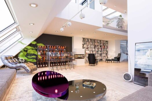 LUXUS Penthouse im Zentrum Wiens