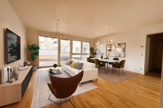 Erstbezug! Sehr schön aufgeteilte 3-Zimmer Wohnung mit toller 24 m² Terrasse - Nähe Floridsdorfer Bahnhof 5mUvfpD2DnzIlf7t0zkcqq