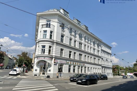 Attraktives Geschäftslokal – frisch renoviert in bester Frequenzlage Döblings Haus