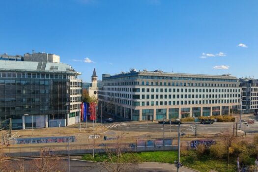 Stilvoll kernsanierte 2-Zimmer-Wohnung mit Stadtblick im 3. Bezirk Baumeisterqualität | Erstbezug nach Sanierung | 4. Liftstock | ca. 52 m² 5tI4QN1d9o5ipjrxb9Mwuz