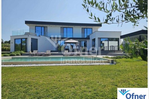 Istrien: Luxus Villa mit Pool, Wellness und unverbaubarem Meerblick 6L47tmjEIQfo5q4ANVm28p