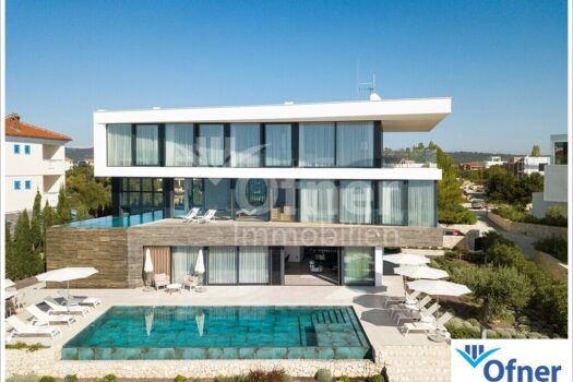 Kroatien/Sukošan: Luxuriöse Villa mit wunderschönem Blick, 1. Reihe 6UFp312sxTfqZOUG2XTl0f