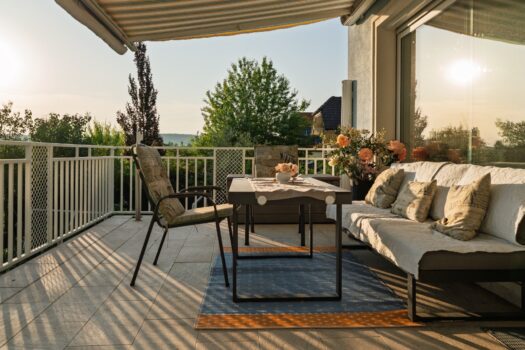 Terrasse Erdgeschoss