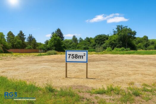 Aufgeschlossenes Baugrundstück für ein Einfamilienhaus # Provisionsfrei 6YsJHLQB8GBXWRXwNexH1m