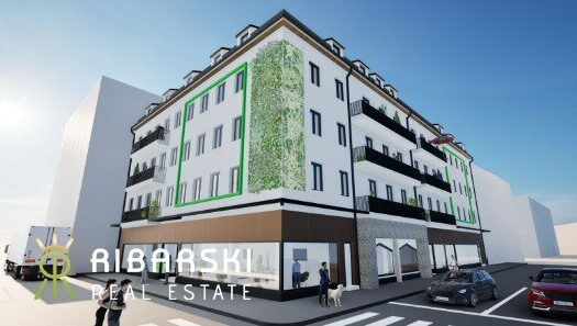 Hofseitige Wohnung mit Charme und separater Loggia nahe dem Hauptplatz - Thermische Sanierung beschlossen Visualisierung nach Sanierung