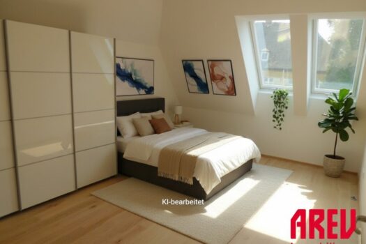 SCHÖNE DACHGESCHOSSWOHNUNG MIT 2 ZIMMERN, TERRASSE UND BLICK INS GRÜNE - TOP DG 06 6sBdiAZ4Xb8VJYYFA0zwhn