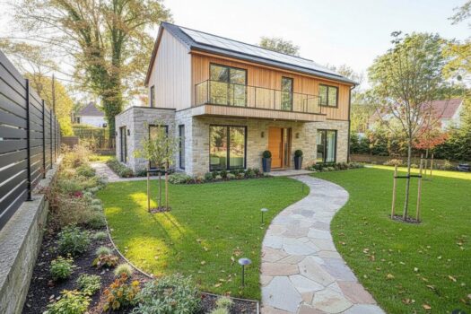 So könnte ihr Einfamilienhaus aussehen (KI generiert)