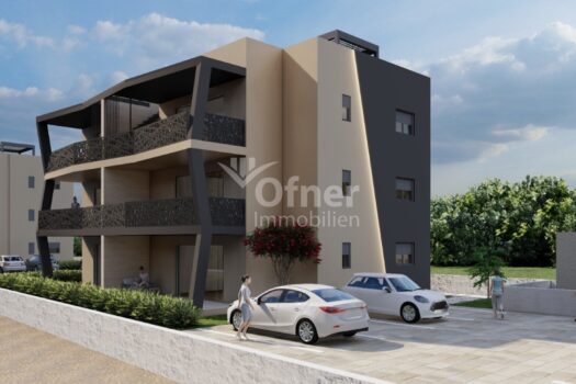 Wohnung im Neubau 200 m vom Meer entfernt – Sukošan 77SRx4jdY2sj53mkDhPzLT