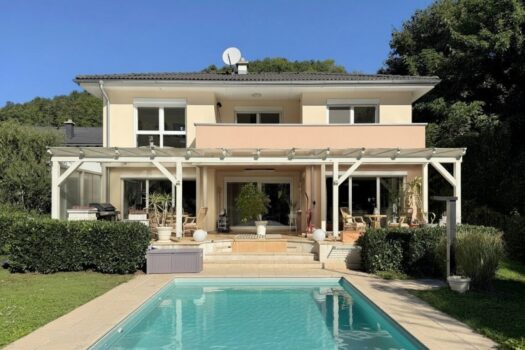 Casa del Mar – das Meer im Herzen, der Wald vor der Tür! Gartenansicht