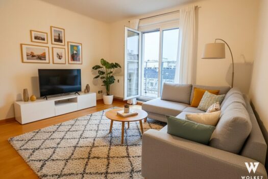 Moderne 2-Zimmer-DG-Wohnung mit Terrasse – 1030 Wien 7KFHJQLVZc5Y5cU7ef64cZ