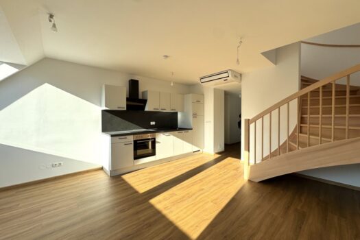 2 Zimmer Dachgeschoss Wohnung mit Home-Office Bereich und Terrasse sowie Klimaanlage - Erstbezug - Unbefristet 7aZmT3GcFwEtrVVGGfJerO