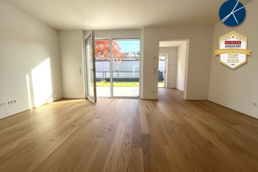 U6 Erlaaer Straße: Ihr Traum-Reihenhaus als Erstbezug mit Garten und Dachterrasse Wohnküche, Parkett