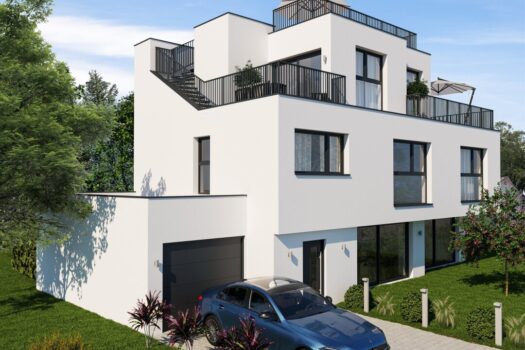 EINFAMILIENHAUS | DACHTERRASSE MIT RUNDUMBLICK | 200 m² WOHNFLÄCHE | 5 TERRASSEN | GARAGE | EIGENGARTEN 7wK0Vp3WMrAT5iVNDM2CTn