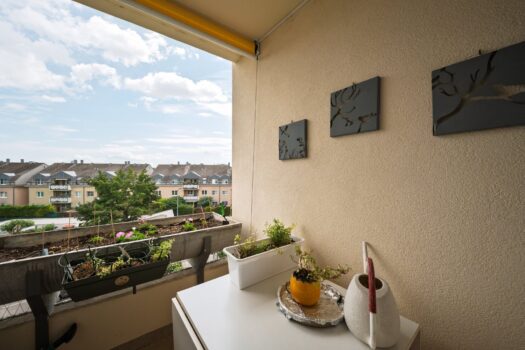 2-Zimmer-Wohnung in 1210 Wien – 2 Loggias, optional KFZ Abstellplatz Loggia