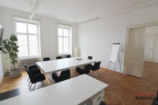 BOTSCHAFTSVIERTEL - große Bürofläche möbliert! CZ86JpvVWR