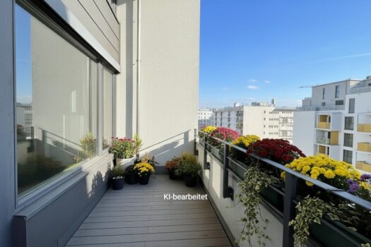 Tokiostraße: 4 Zimmer-Maisonetten-Wohnung mit einer Loggia und Terrasse + optionaler Garagenstellplatz! Q9GJNbv5YzhANXZFTQDli