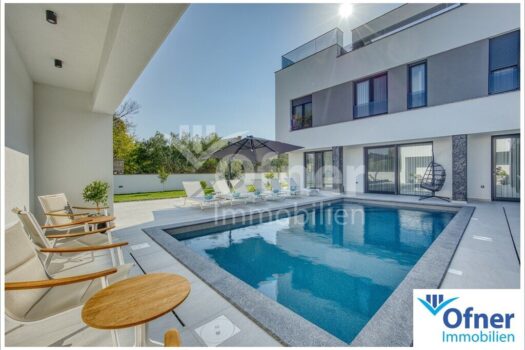 Kroatien: Neues, modernes Haus mit zwei Swimmingpools, Zaton WIu7NwCFVaYcA3mLbI6vu