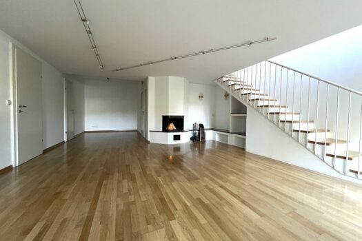 Großartige Wohnung in grünem Neustift am Walde mit Weinberge-Blick Kaminraum