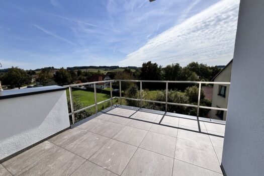 wunderschöne Dachterrasse